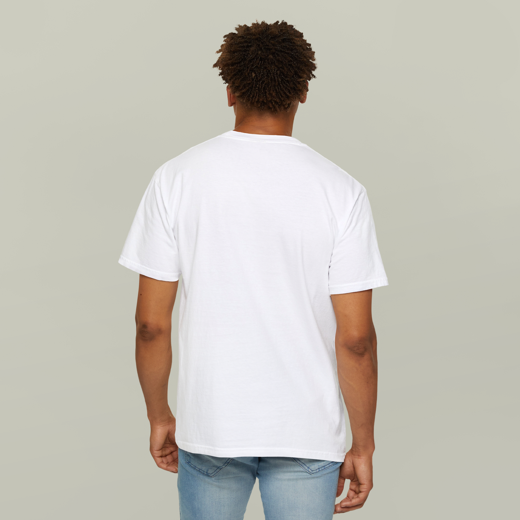 Unisex geverfd T-shirt