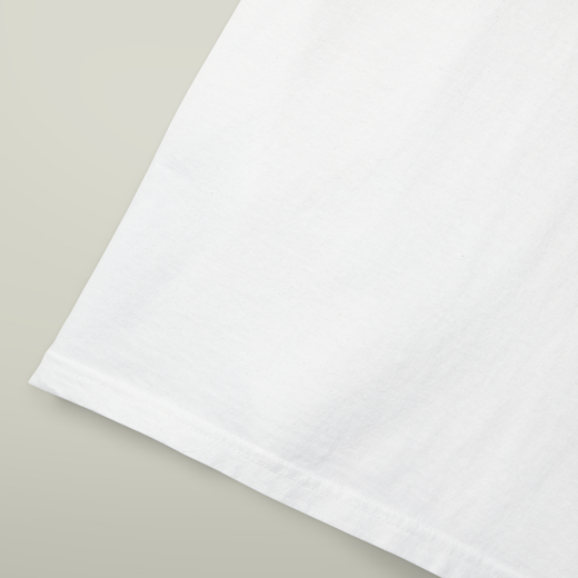 Unisex geverfd T-shirt